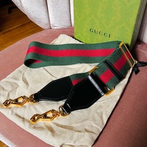 GUCCI Web Strap from Horsebit 1955 Mini Bag, Brand New, Never Used